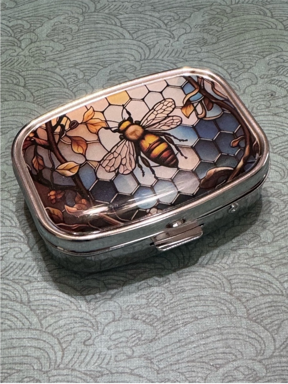 BEE PILL BOX